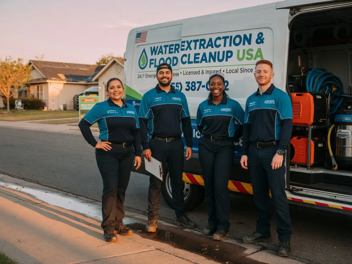 Emergency Water Extraction company in Thorndale, PA