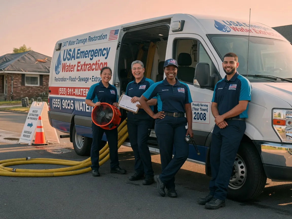 Emergency Water Removal company in Thorndale, PA