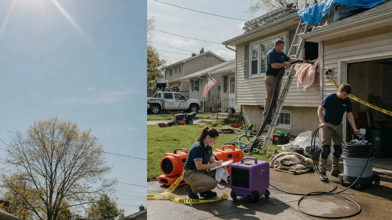Emergency Water Removal in Thorndale, PA near me